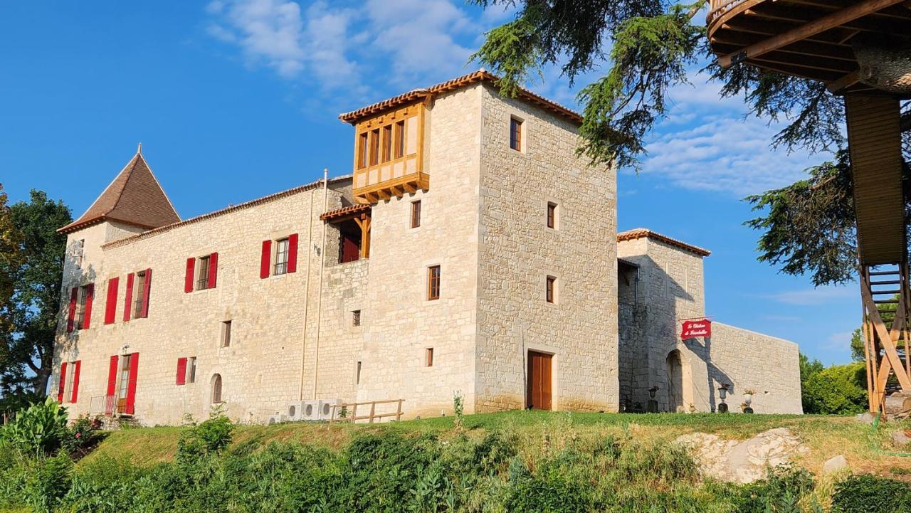 Château de Scandaillac Saint-Eutrope-de-Born Exterior foto