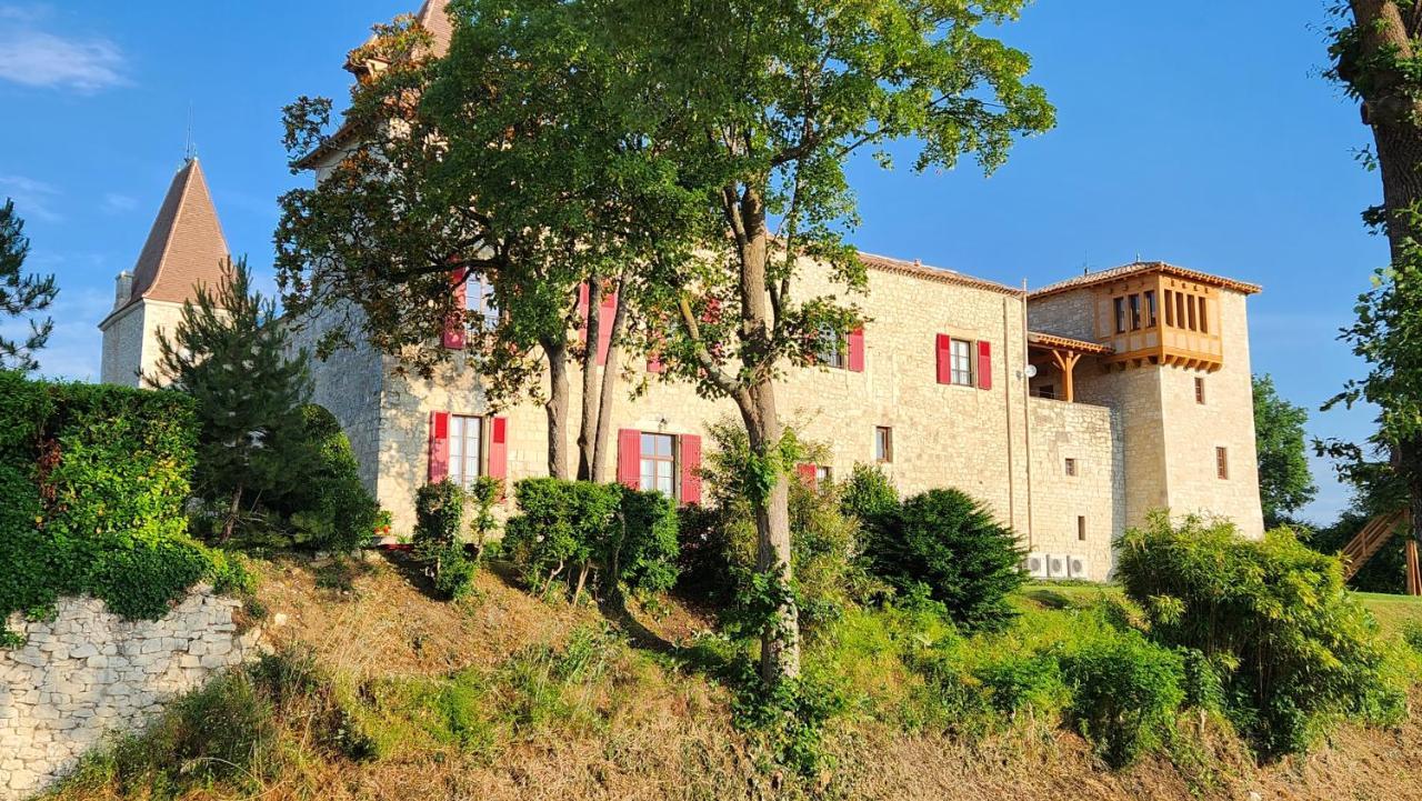 Château de Scandaillac Saint-Eutrope-de-Born Exterior foto