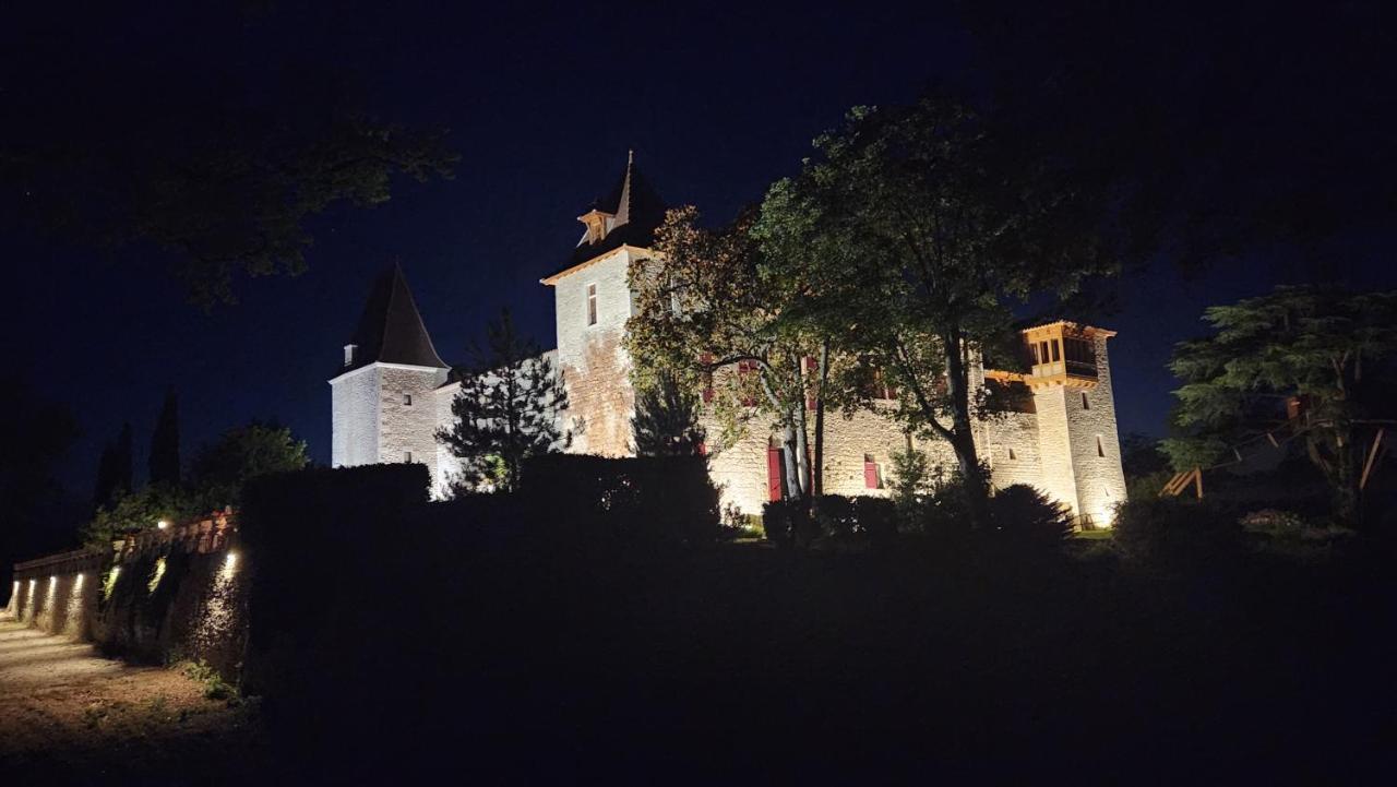 Château de Scandaillac Saint-Eutrope-de-Born Exterior foto