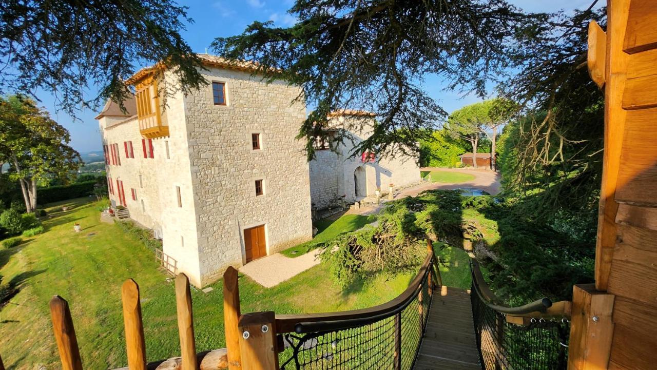Château de Scandaillac Saint-Eutrope-de-Born Exterior foto